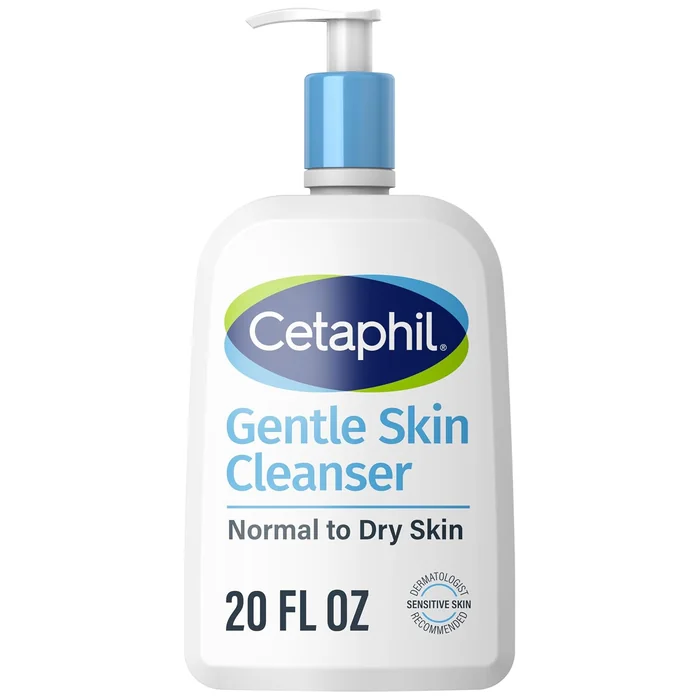 Cetaphil Gentle Skin Cleanser, 20 fl oz pump bottle